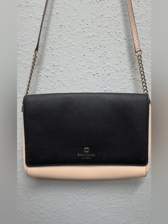 kate spade Handbags - kate spade Black and Blush Two-Tone Chain Shoulder Crossbody